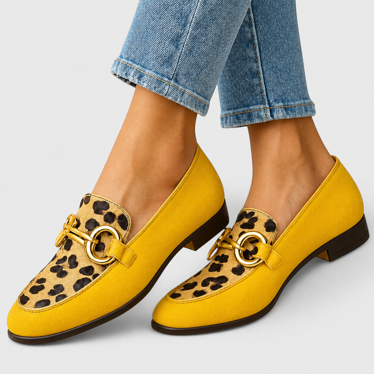 Women's Moccasins with Details