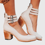 Women's Elegant and Comfortable Sandals in White
