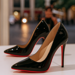Aisly Elegant Heels in Black