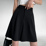 Dana Everyday Shorts with a Relaxed Fit in Black