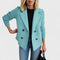 Women's Casual Blazer in Light Blue