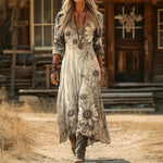 Women's Effortless Relaxed Daily Outfit in Multicolor
