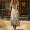 Women's Effortless Relaxed Daily Outfit in Multicolor