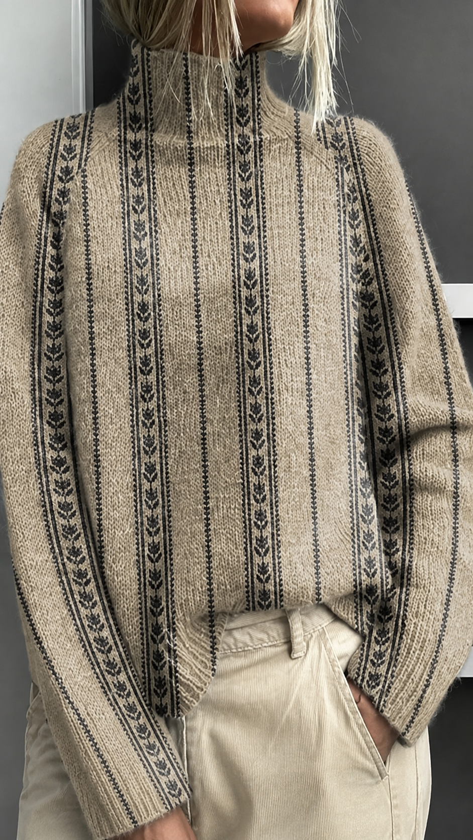 Faustine Turtleneck Sweater