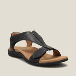 Finola Elegant Comfort Sandals in Black
