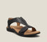 Finola Elegant Comfort Sandals in Black