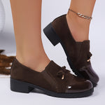 Rhemi Elegant Loafers in Brown
