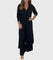 Olivia Elegant Two-Piece Set in Black