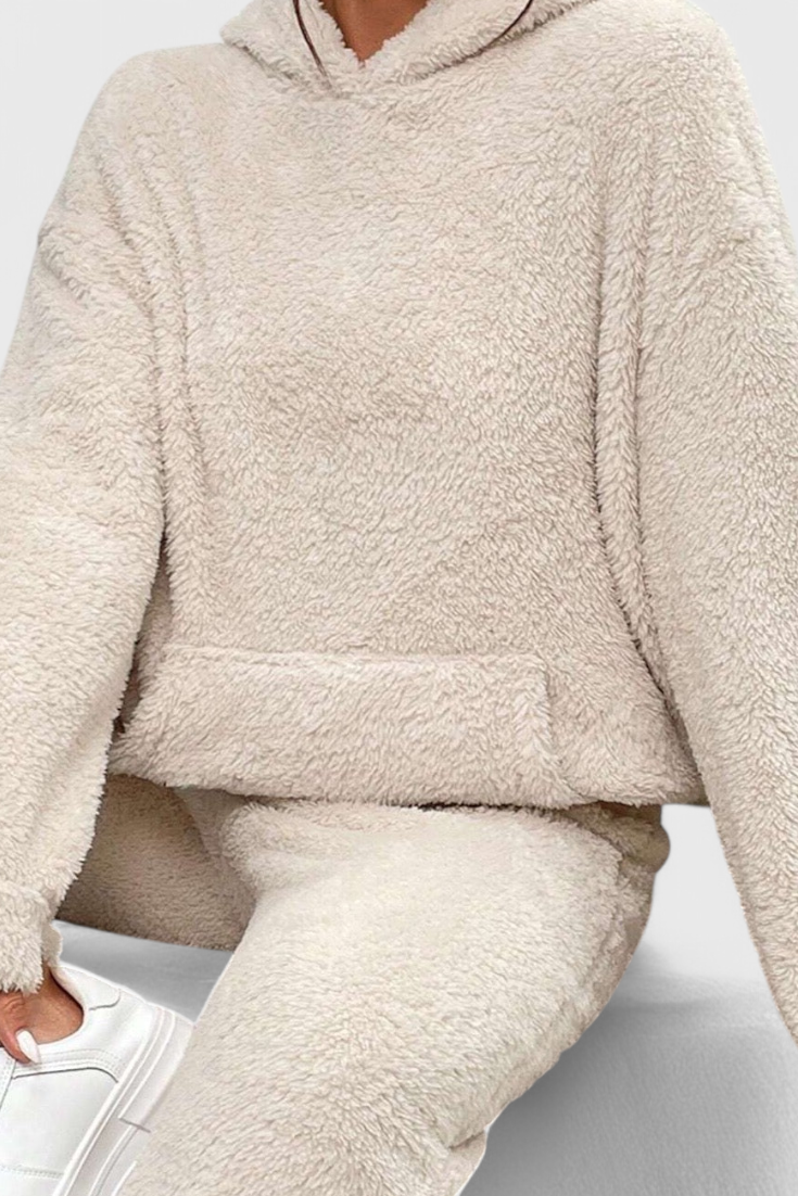 Women's Cozy Two-Piece Teddy Set, photo 12