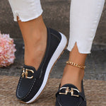 Mavis Comfort Loafers in Black