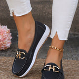 Mavis Comfort Loafers in Black