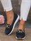 Mavis Comfort Loafers in Black