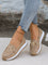 Mavis Comfort Loafers in Khaki
