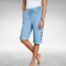 Toneth Everyday Shorts with a Relaxed Fit in Blue