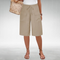 Rose Everyday Shorts with a Relaxed Fit in Khaki