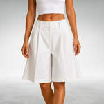 Tamari Everyday Shorts with a Relaxed Fit in White