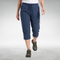 Outdoor Capri Pants with a Relaxed Fit in Blue
