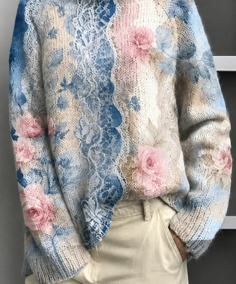 Mélusine Turtleneck Sweater