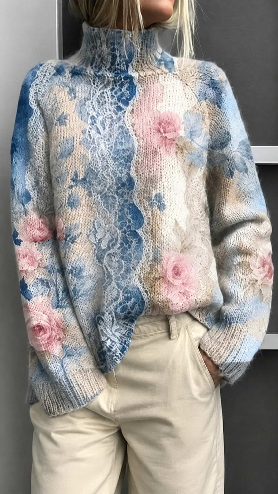 Mélusine Turtleneck Sweater