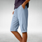 Jenna Everyday Shorts with a Relaxed Fit in Light Blue