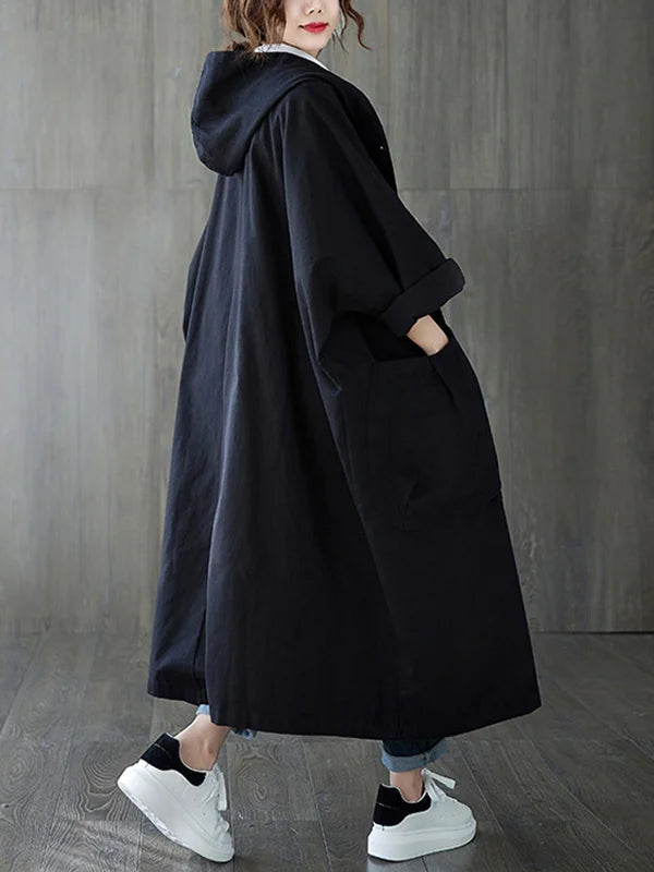 Women's Long Oversized Coat, photo 4