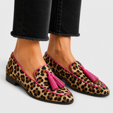 Women's Fringe Loafers