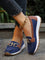 Mavis Comfort Loafers in Blue