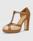 Nadia Sophisticated Heels in Brown