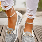 Mavis Comfort Loafers in Gray