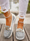 Mavis Comfort Loafers in Gray