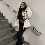 Women's Soft Zip-Front Teddy Jacket, photo 7
