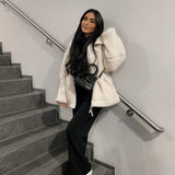 Women's Soft Zip-Front Teddy Jacket, photo 7