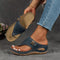Leila Comfort Sandals in Blue