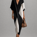Women's Ebony and Ivory Dress in Black