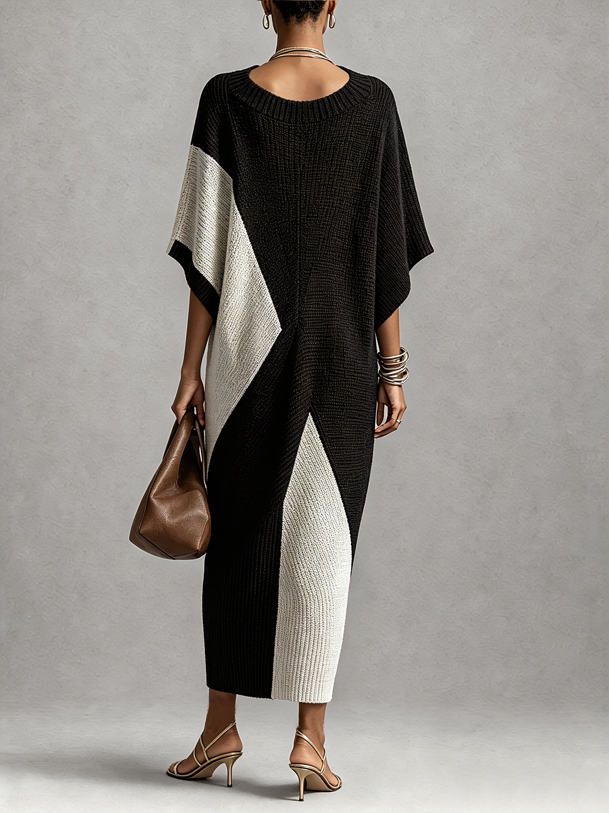 Women's Ebony and Ivory Dress, photo 3