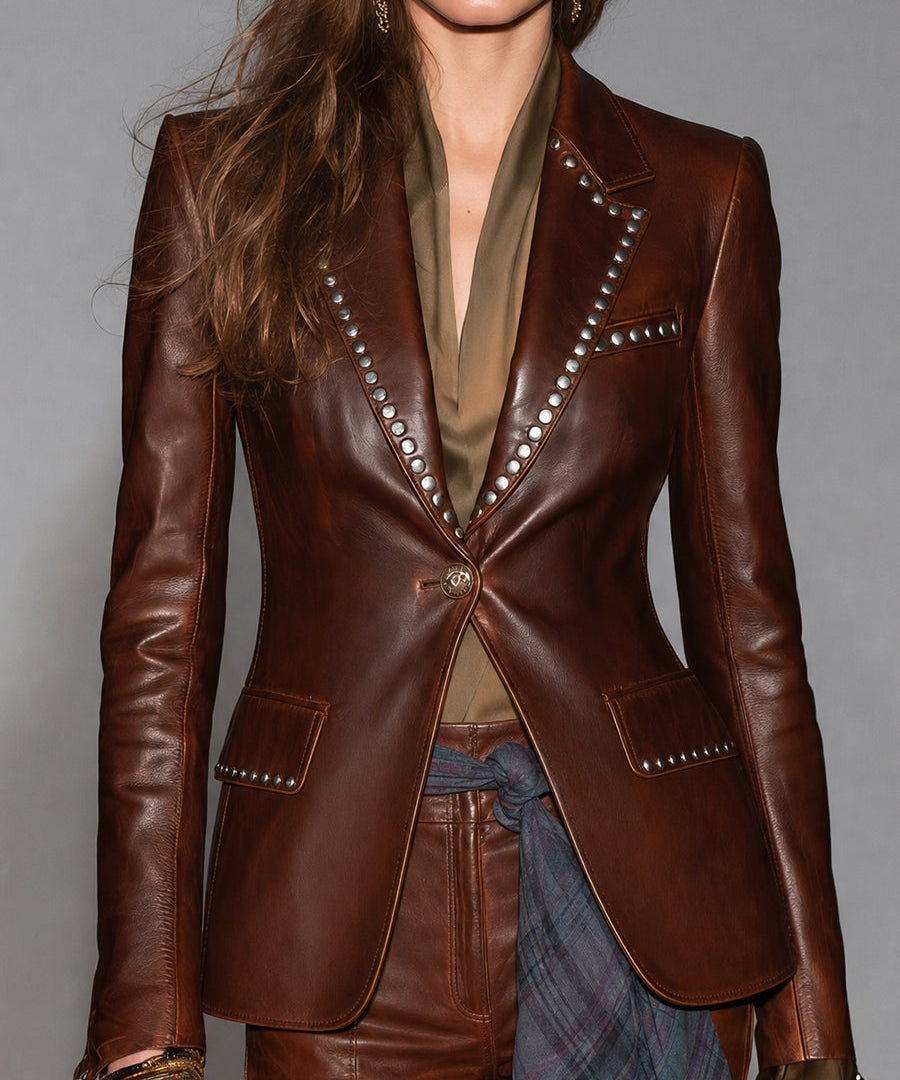 Joséphine | Studded Tailored Blazer