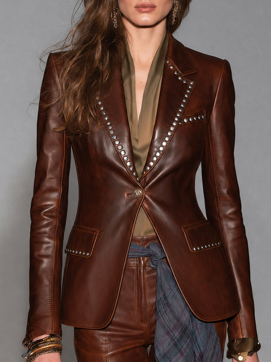 Joséphine | Studded Tailored Blazer