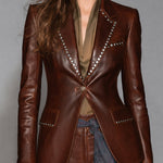 Joséphine | Studded Tailored Blazer