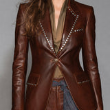 Joséphine | Studded Tailored Blazer