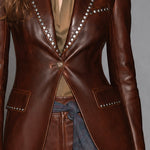 Joséphine | Studded Tailored Blazer