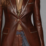 Joséphine | Studded Tailored Blazer