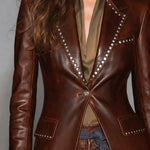 Joséphine | Studded Tailored Blazer