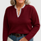 Women's Elegant Top in Red