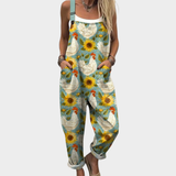 Zoey Comfortable printed jumpsuit in Multicoloured
