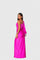 Saryxiah Elegant Maxi Dress in Purple