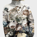 Wanda Art Knit Turtleneck Sweater