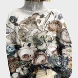 Wanda Art Knit Turtleneck Sweater