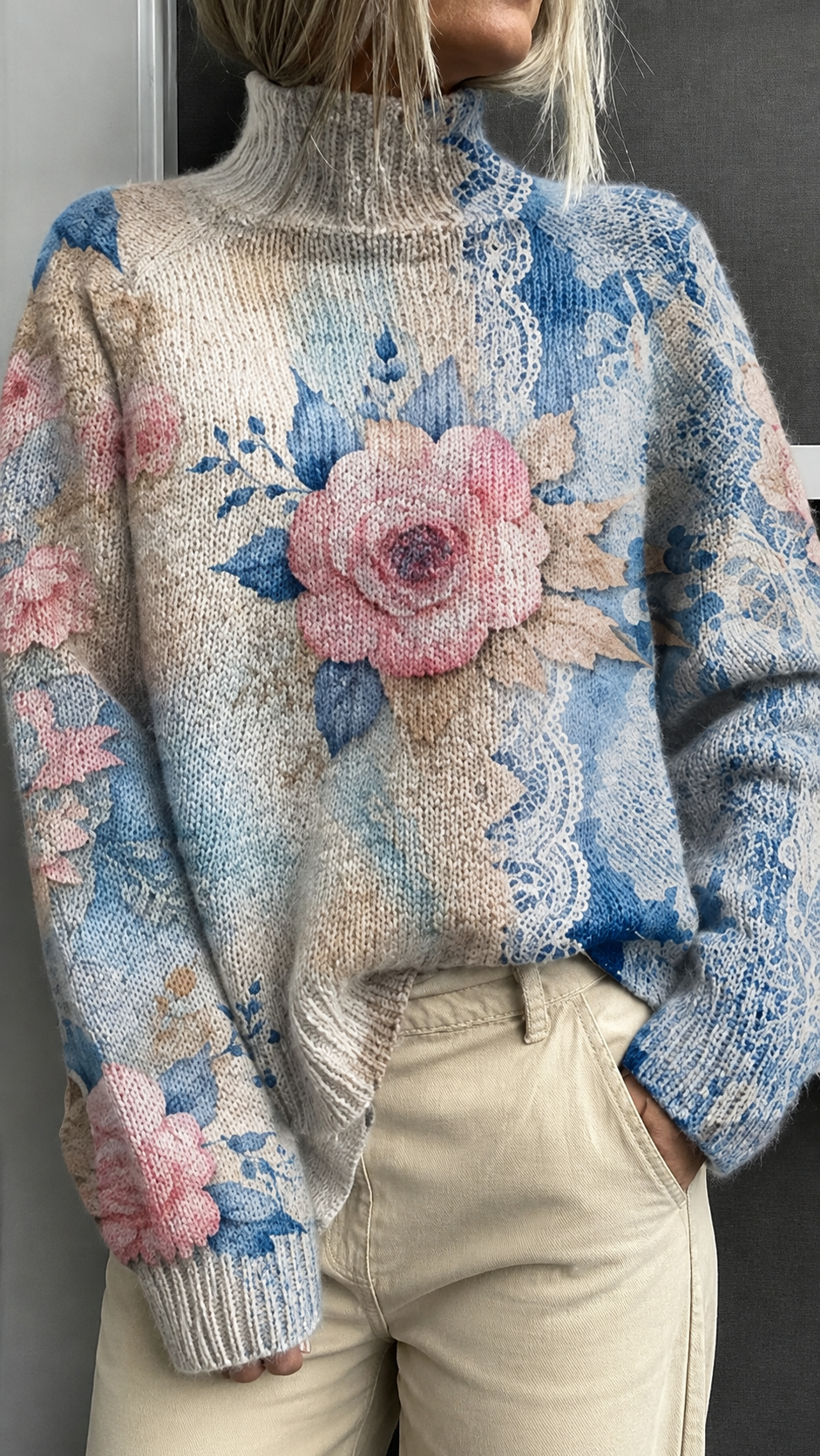 Cléophée Turtleneck Sweater