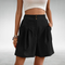 Mina Everyday Shorts with a Relaxed Fit in Black