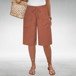 Rose Everyday Shorts with a Relaxed Fit in Orange